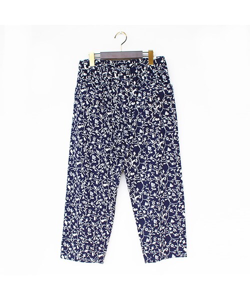AlexanderLeeChang(アレキサンダーリーチャン)の「Aniara Easy Pants(パンツ・Navy・2/3)」の1枚目の写真