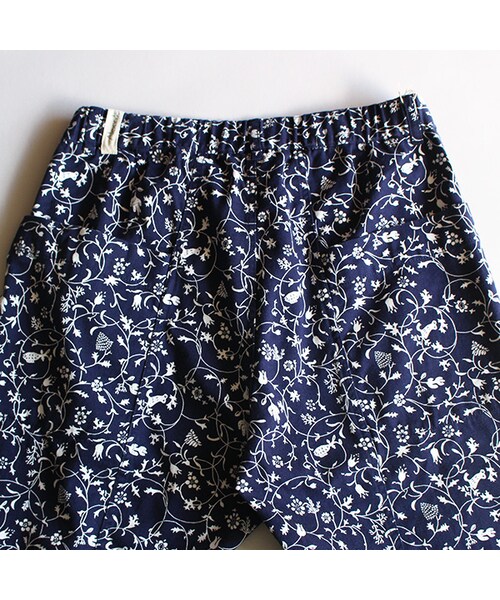 AlexanderLeeChang(アレキサンダーリーチャン)の「Aniara Easy Pants(パンツ・Navy・2/3)」の5枚目の写真