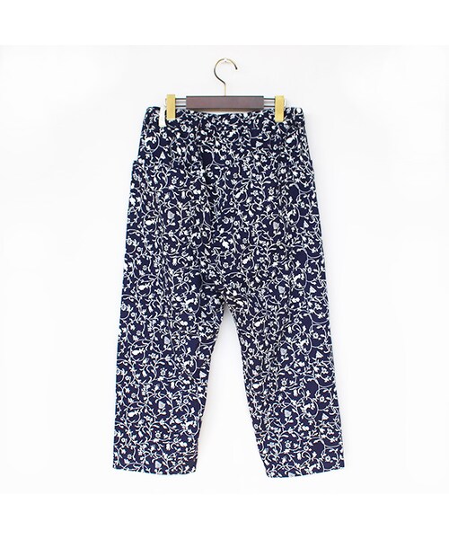 AlexanderLeeChang(アレキサンダーリーチャン)の「Aniara Easy Pants(パンツ・Navy・2/3)」の2枚目の写真