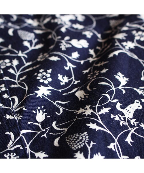 AlexanderLeeChang(アレキサンダーリーチャン)の「Aniara Easy Pants(パンツ・Navy・2/3)」の6枚目の写真