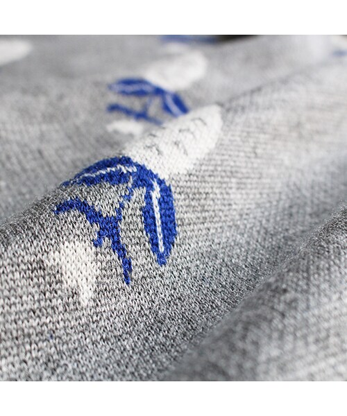 AlexanderLeeChang（アレキサンダーリーチャン）の「Fishplant Knit Sweater（トップス・Black/White・2）」の12枚目の写真