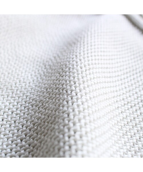 AlexanderLeeChang（アレキサンダーリーチャン）の「Fishplant Knit Sweater（トップス・Black/White・2）」の10枚目の写真