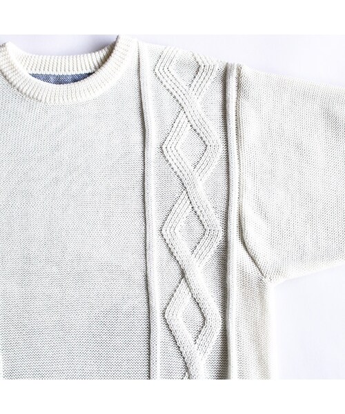 AlexanderLeeChang（アレキサンダーリーチャン）の「Fishplant Knit Sweater（トップス・Black/White・2）」の7枚目の写真