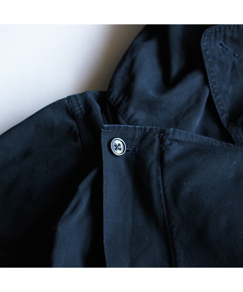 AlexanderLeeChang（アレキサンダーリーチャン）の「Freaks Mods Coat（ジャケット/アウター・Navy・2/3）」の5枚目の写真