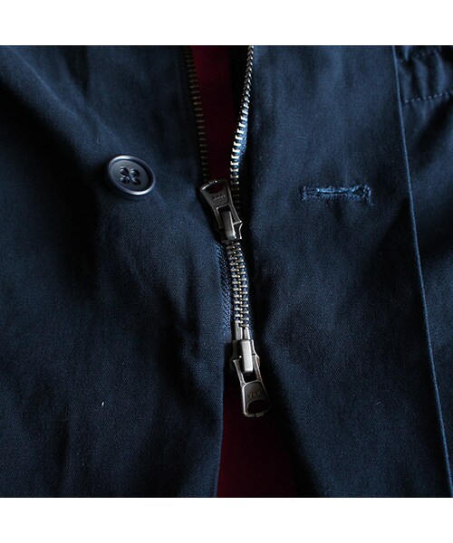 AlexanderLeeChang（アレキサンダーリーチャン）の「Freaks Mods Coat（ジャケット/アウター・Navy・2/3）」の10枚目の写真