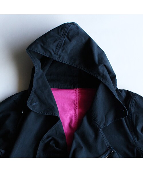 AlexanderLeeChang（アレキサンダーリーチャン）の「Freaks Mods Coat（ジャケット/アウター・Navy・2/3）」の7枚目の写真