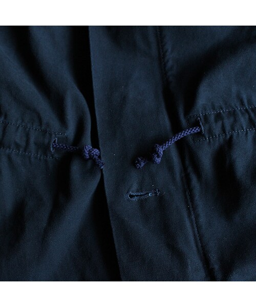 AlexanderLeeChang（アレキサンダーリーチャン）の「Freaks Mods Coat（ジャケット/アウター・Navy・2/3）」の9枚目の写真