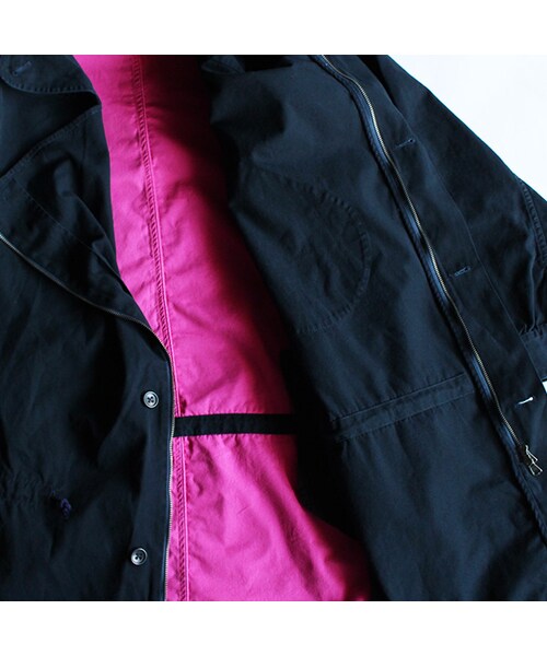 AlexanderLeeChang（アレキサンダーリーチャン）の「Freaks Mods Coat（ジャケット/アウター・Navy・2/3）」の8枚目の写真