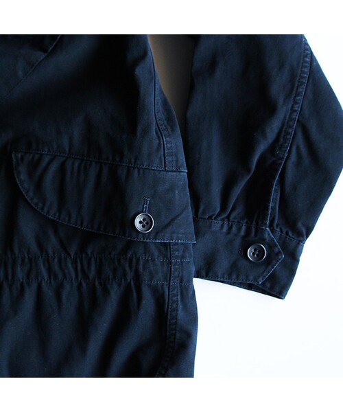 AlexanderLeeChang（アレキサンダーリーチャン）の「Freaks Mods Coat（ジャケット/アウター・Navy・2/3）」の4枚目の写真