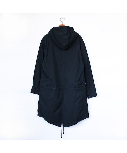 AlexanderLeeChang（アレキサンダーリーチャン）の「Freaks Mods Coat（ジャケット/アウター・Navy・2/3）」の3枚目の写真