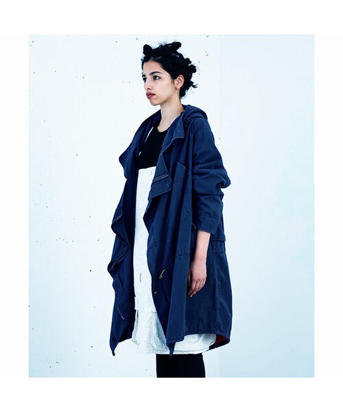 AlexanderLeeChang（アレキサンダーリーチャン）の「Freaks Mods Coat（ジャケット/アウター・Navy・2/3）」の11枚目の写真