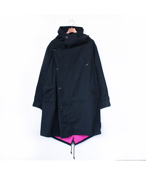 AlexanderLeeChang（アレキサンダーリーチャン）の「Freaks Mods Coat（ジャケット/アウター・Navy・2/3）」の2枚目の写真