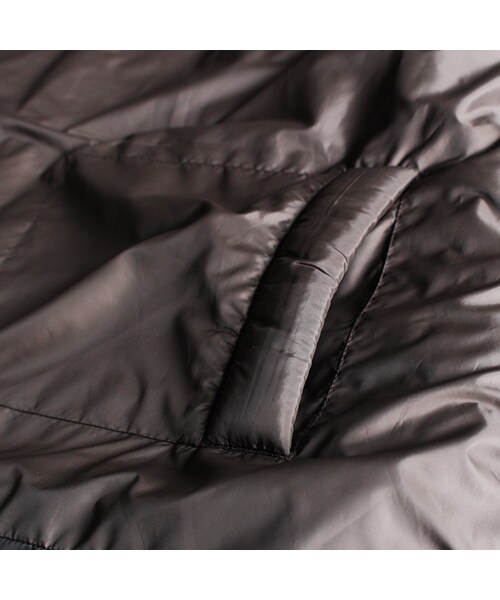 SASQUATCHfabrix.（サスクワァッチファブリックス）の「Long Flight JKT（ジャケット/アウター・Black・S/M）」の12枚目の写真