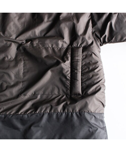 SASQUATCHfabrix.（サスクワァッチファブリックス）の「Long Flight JKT（ジャケット/アウター・Black・S/M）」の11枚目の写真