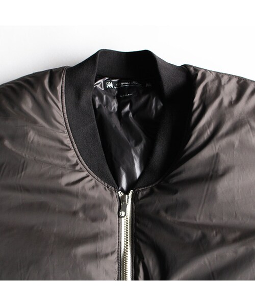 SASQUATCHfabrix.（サスクワァッチファブリックス）の「Long Flight JKT（ジャケット/アウター・Black・S/M）」の3枚目の写真