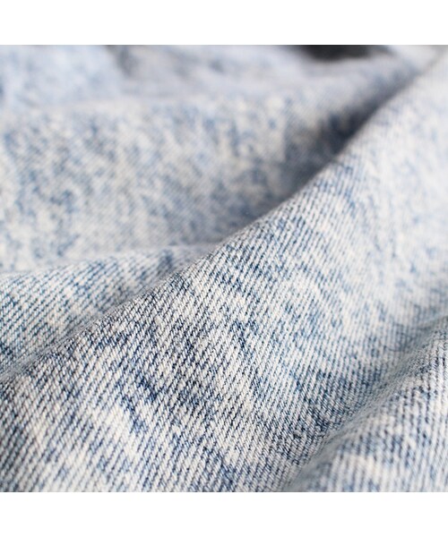 Vintage Clothing(ヴィンテージクロージング)の「Chemical Denim Coat(ジャケット/アウター・Light Indigo・One)」の5枚目の写真