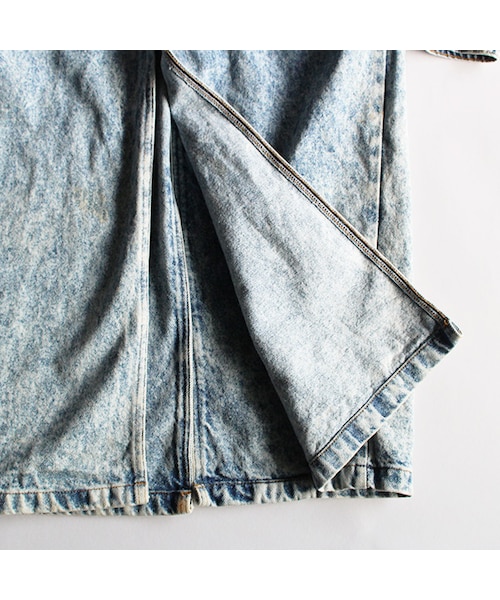 Vintage Clothing(ヴィンテージクロージング)の「Chemical Denim Coat(ジャケット/アウター・Light Indigo・One)」の6枚目の写真