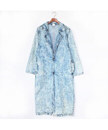 Vintage Clothing | Chemical Denim Coat(ジャケット/アウター)
