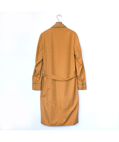 Vintage Clothing（ヴィンテージクロージング）の「Layered Gown（ジャケット/アウター・Mustard・One）」の2枚目の写真