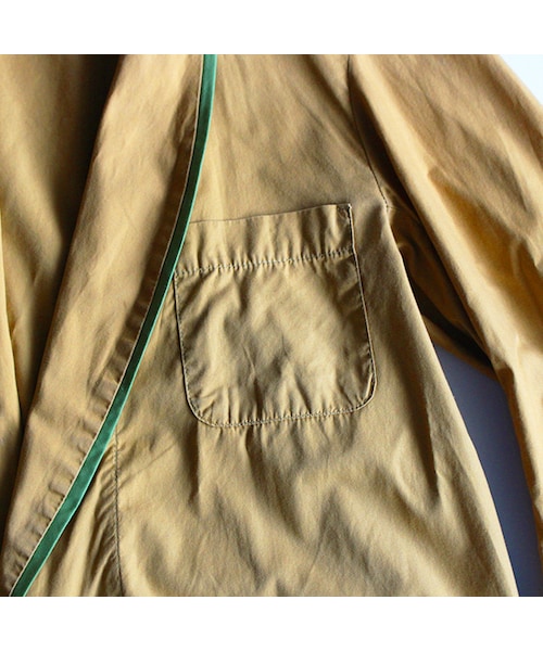 Vintage Clothing（ヴィンテージクロージング）の「Layered Gown（ジャケット/アウター・Mustard・One）」の3枚目の写真