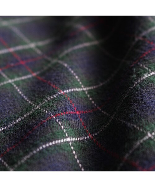 Vintage Clothing（ヴィンテージクロージング）の「All In One（トップス・Green Check・One）」の4枚目の写真