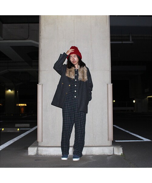 Vintage Clothing（ヴィンテージクロージング）の「All In One（トップス・Green Check・One）」の6枚目の写真