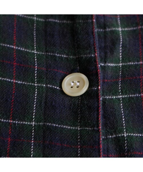Vintage Clothing（ヴィンテージクロージング）の「All In One（トップス・Green Check・One）」の3枚目の写真