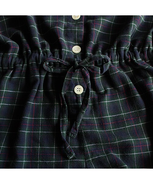 Vintage Clothing（ヴィンテージクロージング）の「All In One（トップス・Green Check・One）」の5枚目の写真