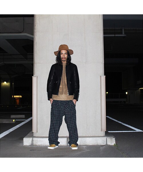 Vintage Clothing（ヴィンテージクロージング）の「All In One（トップス・Green Check・One）」の7枚目の写真