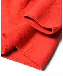 45R（フォーティファイブアール）の「ウールアルパカ縮絨フードコート