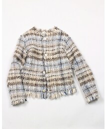 〇45R　ブランケット藍ツイードコート　45rpm　ハンドメイド 20151208100250478_215.jpg