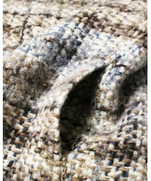 〇45R　ブランケット藍ツイードコート　45rpm　ハンドメイド 20151208100253974_215.jpg