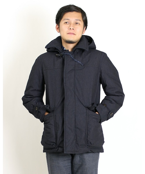 45R（フォーティファイブアール）の「インディゴダウンコート（）」 - WEAR