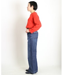 45R（フォーティファイブアール）の「AD3000藍バチ比女 加工（）」 - WEAR