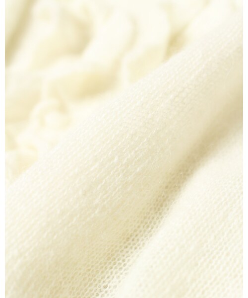 45R（フォーティファイブアール）の「アルパカタムフリルブラウス