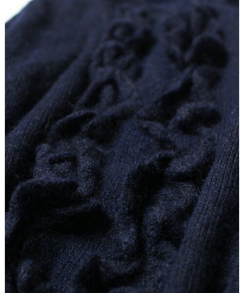 45R（フォーティファイブアール）の「アルパカタムフリルブラウス