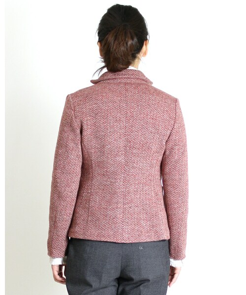 45R（フォーティファイブアール）の「シェットランドニットジャケット