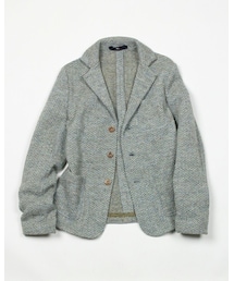 45R（フォーティファイブアール）の「シェットランドニットジャケット