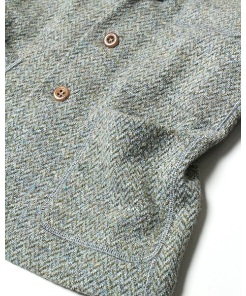 45R（フォーティファイブアール）の「シェットランドニットジャケット