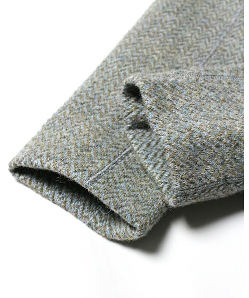 45R シェットランドニットジャケット　サイズ2 45R（フォーティファイブアール）の「シェットランドニットジャケット