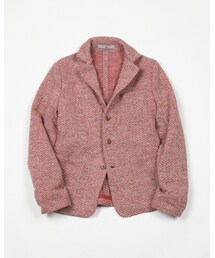 45R（フォーティファイブアール）の「シェットランドニットジャケット