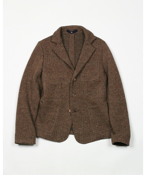 45R シェットランドニットジャケット　サイズ2 45R（フォーティファイブアール）の「シェットランドニットジャケット
