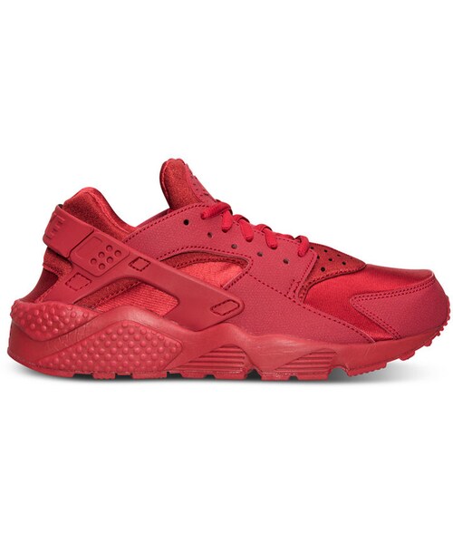 NIKE（ナイキ）の「Nike Women's Air Huarache Run Running Sneakers from Finish Line（スニーカー・レディース・Red・8.5）」の2枚目の写真