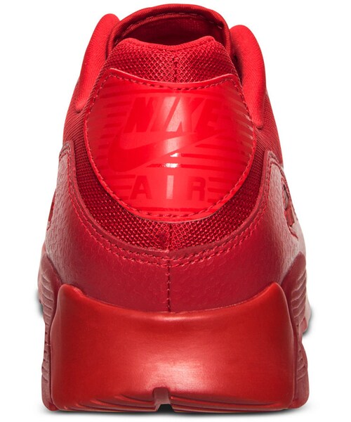 NIKE(ナイキ)の「Nike Women's Air Max 90 Ultra Essentials Running Sneakers from Finish Line(スニーカー・レディース・Red・6.5/7/7.5/8.5/9.5/10)」の2枚目の写真