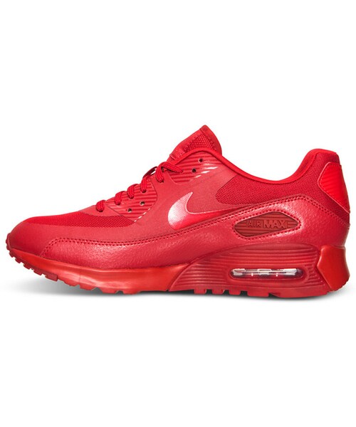 NIKE(ナイキ)の「Nike Women's Air Max 90 Ultra Essentials Running Sneakers from Finish Line(スニーカー・レディース・Red・6.5/7/7.5/8.5/9.5/10)」の5枚目の写真