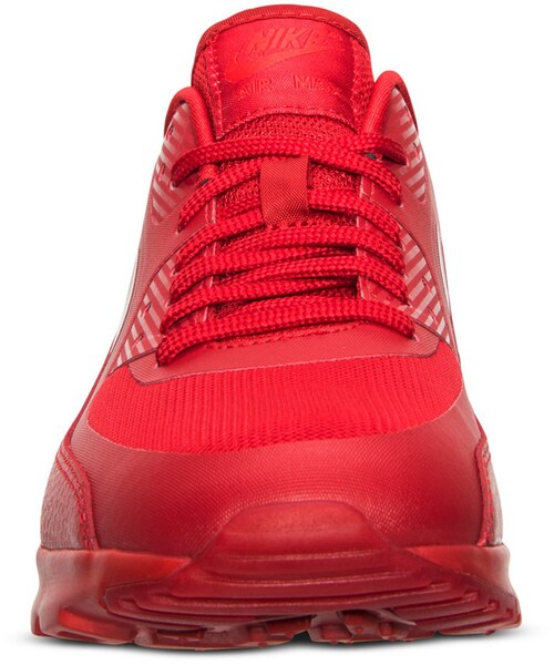 NIKE(ナイキ)の「Nike Women's Air Max 90 Ultra Essentials Running Sneakers from Finish Line(スニーカー・レディース・Red・6.5/7/7.5/8.5/9.5/10)」の6枚目の写真