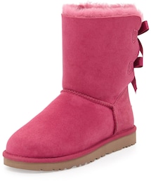 UGG | UGG Australia Bailey Bow-Back Short Boot, Victorian Pink(ブーツ)