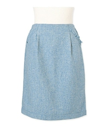 flower | tweed frill skirt ～ツイードフリルスカート(スカート)