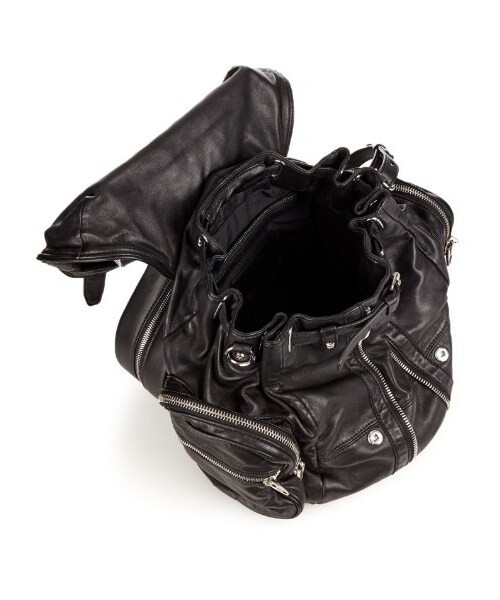 Alexander Wang MARTI BACKPACK レザー ブラック Marti Backpack – La Garçonne