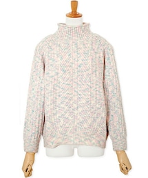 flower | friendly mix knit ～フレンドリーミックスニット(ニット/セーター)